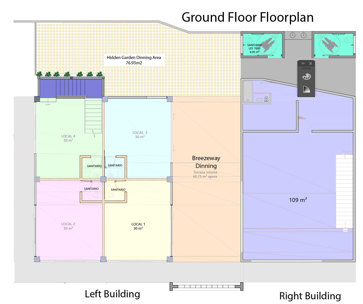 Ground Floor Layout