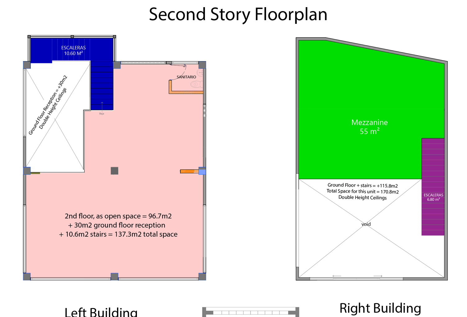 Second Floor Layout