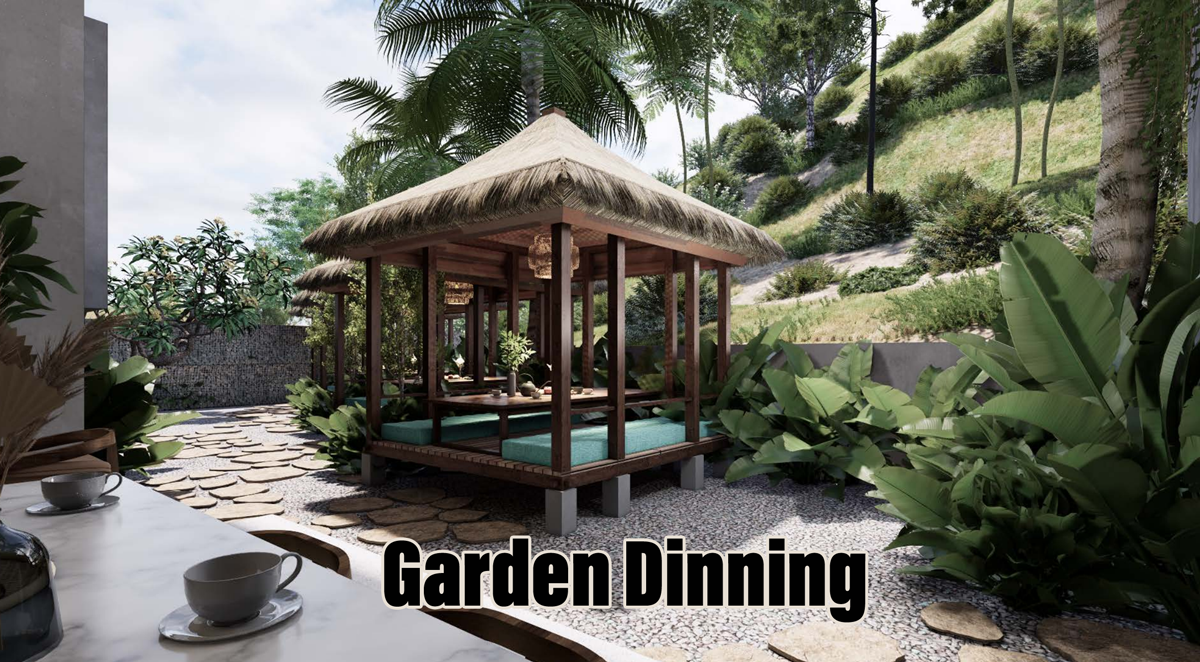 Hidden Garden Dinning