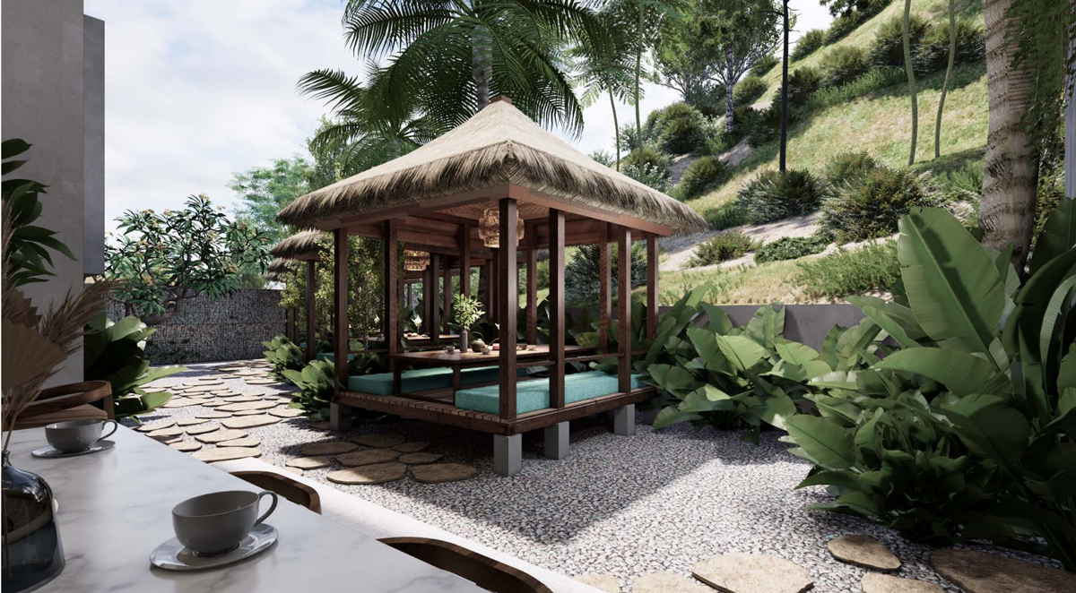 Hidden Garden Dinning